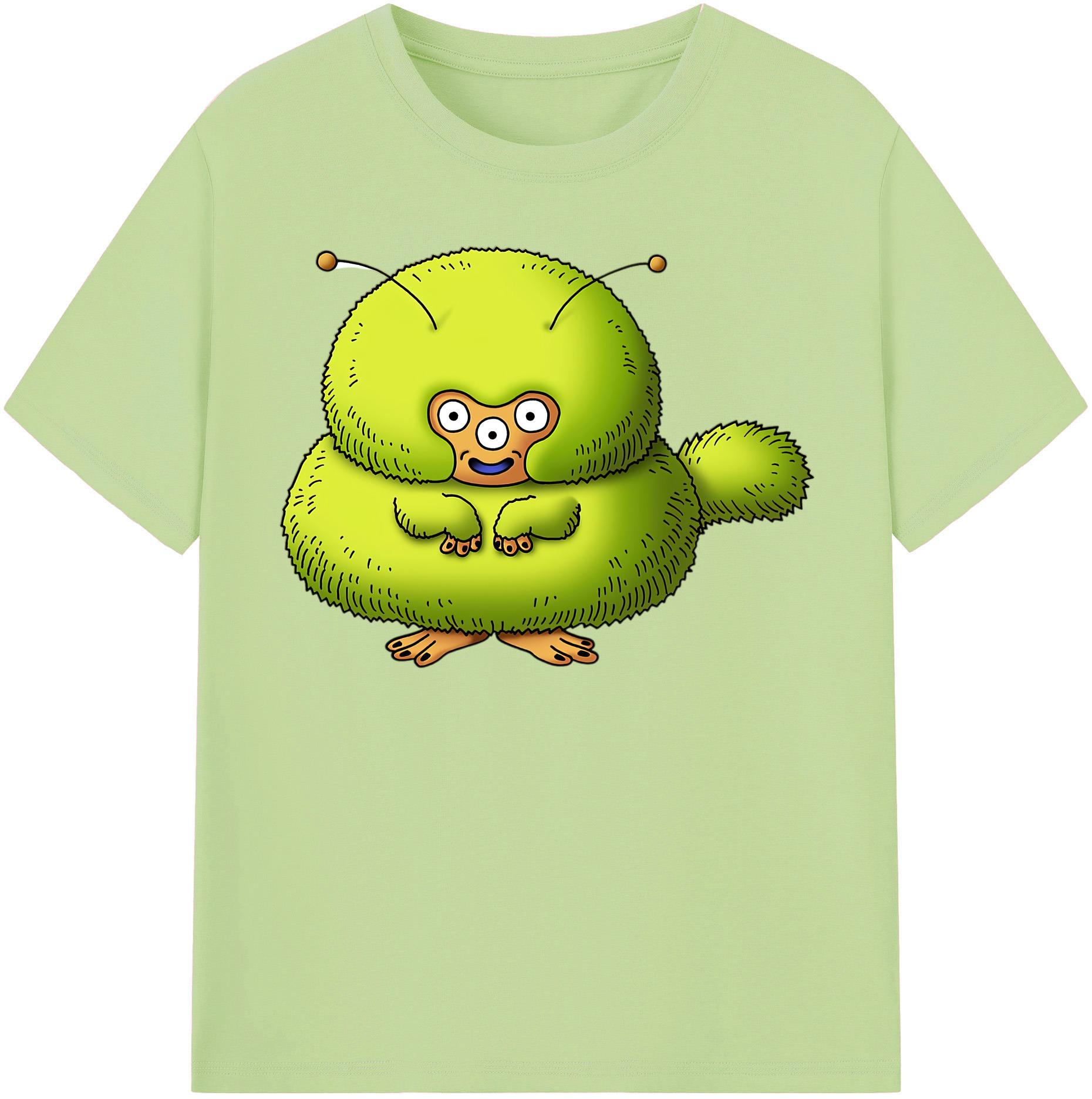 （画像用） ドラゴンクエスト Doragon Kuesuto Dragon Quest 綿100％半袖Tシャツ（フロントプリント）